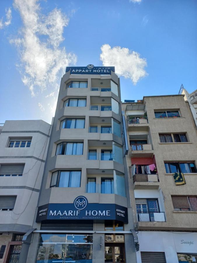 Maarif Home Kazablanka Dış mekan fotoğraf
